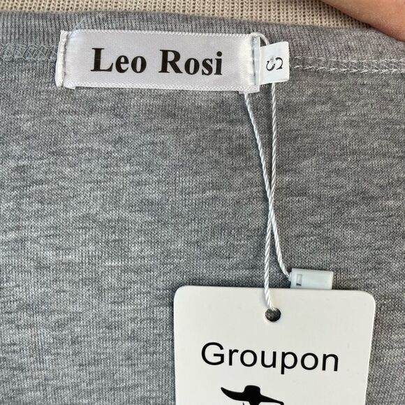 NWT Leo Rosi Good Vibes Long Sleeve T-Shirt Size S - Picture 6 of 7